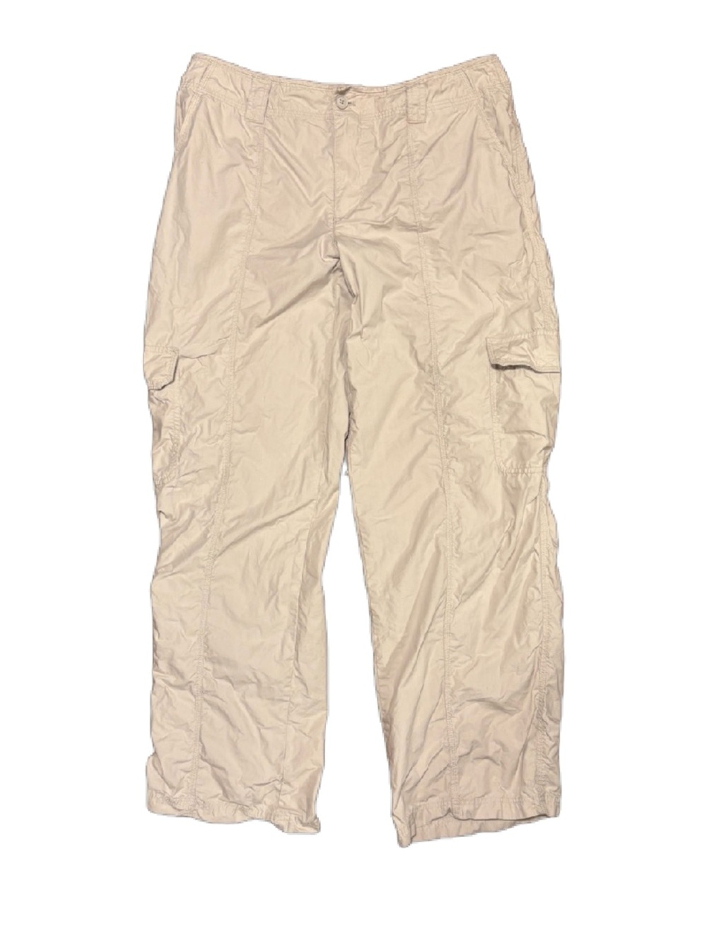 twik by Simons Beige Straight-Leg Utility Pants